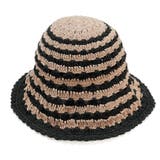 Forest Capelin / ボーダー編み キャペリン | FADEN | 詳細画像4 