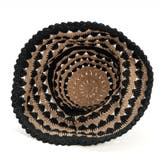 Forest Capelin / ボーダー編み キャペリン | FADEN | 詳細画像5 