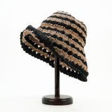 Forest Capelin / ボーダー編み キャペリン | FADEN | 詳細画像6 