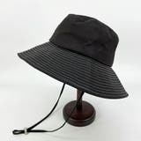 ブラック | BASICS STITCH CAPELINE/ベーシック ステッチ キャペリン | FADEN