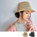 WILLOW BUCKET/ペーパーレース編みバケットハット | FADEN | 詳細画像1 