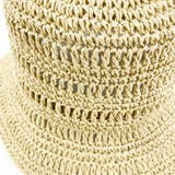 WILLOW BUCKET/ペーパーレース編みバケットハット | FADEN | 詳細画像4 