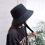 ストロー バケットハット | FADEN | 詳細画像8 