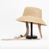 ベージュ | ストロー バケットハット | FADEN