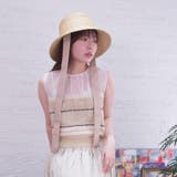 ストロー バケットハット | FADEN | 詳細画像5 