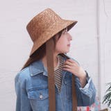 ストロー バケットハット | FADEN | 詳細画像6 