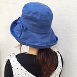 リネンウォッシャブルハット エッジアップハット 帽子 | FADEN | 詳細画像10 