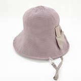 ポケッタブル 細グログランリボンスリットハット | FADEN | 詳細画像7 