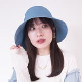 ポケッタブル 細グログランリボンスリットハット | FADEN | 詳細画像10 