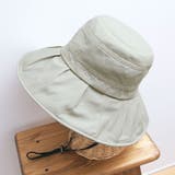 【かぶれる日傘】ギャザーハット(ストラップ付き) | FADEN | 詳細画像8 