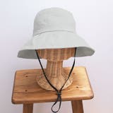 【かぶれる日傘】ギャザーハット(ストラップ付き) | FADEN | 詳細画像9 