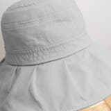 【かぶれる日傘】ギャザーハット(ストラップ付き) | FADEN | 詳細画像10 