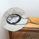 【かぶれる日傘】ギャザーハット(ストラップ付き) | FADEN | 詳細画像11 