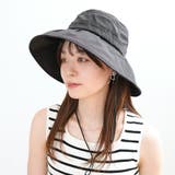 【かぶれる日傘】ギャザーハット(ストラップ付き) | FADEN | 詳細画像15 