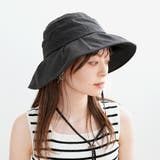 【かぶれる日傘】ギャザーハット(ストラップ付き) | FADEN | 詳細画像16 