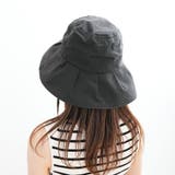 【かぶれる日傘】ギャザーハット(ストラップ付き) | FADEN | 詳細画像17 