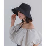 【かぶれる日傘】ギャザーハット(ストラップ付き) | polcadot | 詳細画像32 
