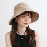 【かぶれる日傘】ギャザーハット(ストラップ付き) | FADEN | 詳細画像5 