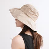 【かぶれる日傘】ギャザーハット(ストラップ付き) | FADEN | 詳細画像6 