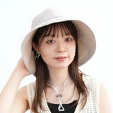 【かぶれる日傘】ブラン ステッチキャペリン(ストラップ付き) | FADEN | 詳細画像14