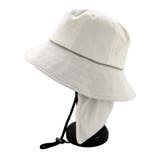 【かぶれる日傘】シェード付き クロッシェ(ストラップ付き) | FADEN | 詳細画像7 