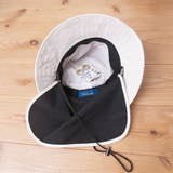 【かぶれる日傘】シェード付き クロッシェ(ストラップ付き) | FADEN | 詳細画像8 