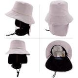 【かぶれる日傘】シェード付き クロッシェ(ストラップ付き) | FADEN | 詳細画像11 