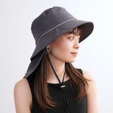 【かぶれる日傘】シェード付き クロッシェ(ストラップ付き) | FADEN | 詳細画像16 