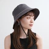 【かぶれる日傘】シェード付き クロッシェ(ストラップ付き) | FADEN | 詳細画像18 