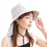 【かぶれる日傘】シェード付き クロッシェ(ストラップ付き) | FADEN | 詳細画像24 