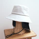 ベージュ | 【かぶれる日傘】シェード付き クロッシェ(ストラップ付き) | FADEN