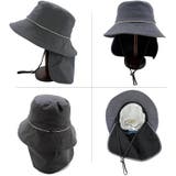 【かぶれる日傘】シェード付き クロッシェ(ストラップ付き) | FADEN | 詳細画像4 