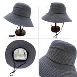 【かぶれる日傘】ステッチキャペリン(ストラップ付き) | FADEN | 詳細画像10 