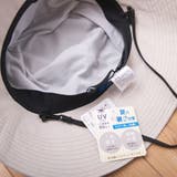 【かぶれる日傘】ステッチキャペリン(ストラップ付き) | FADEN | 詳細画像5 