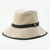 ライトベージュ | リネンライク ポケッタブルハット | FADEN