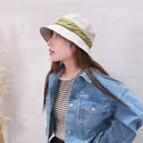 サンドウォッシュ リネンギャザー クロッシェ | FADEN | 詳細画像1 