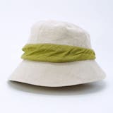 オリーブ | サンドウォッシュ リネンギャザー クロッシェ | FADEN