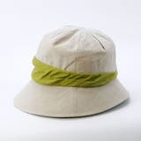 サンドウォッシュ リネンギャザー クロッシェ | FADEN | 詳細画像2 