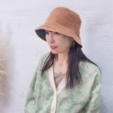 コットンリネンパネル リバーシブルバケットハット | FADEN | 詳細画像7