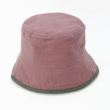 コットンリネンパネル リバーシブルバケットハット | FADEN | 詳細画像8