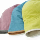 コットンリネンパネル リバーシブルバケットハット | FADEN | 詳細画像11