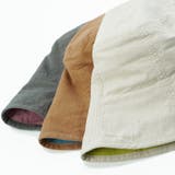 コットンリネンパネル リバーシブルバケットハット | FADEN | 詳細画像12