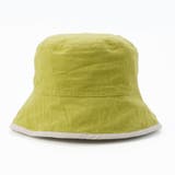 コットンリネンパネル リバーシブルバケットハット | FADEN | 詳細画像2