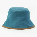 コットンリネンパネル リバーシブルバケットハット | FADEN | 詳細画像3
