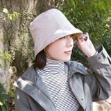 コットンリネンパネル リバーシブルバケットハット | FADEN | 詳細画像5