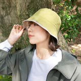 コットンリネンパネル リバーシブルバケットハット | FADEN | 詳細画像6