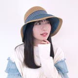 洗濯機で洗えるハット グログラン×ペーパーキャペリン | FADEN | 詳細画像11
