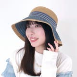 洗濯機で洗えるハット グログラン×ペーパーキャペリン | FADEN | 詳細画像12