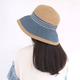 洗濯機で洗えるハット グログラン×ペーパーキャペリン | FADEN | 詳細画像13