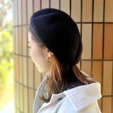 麻メッシュベレー帽 | FADEN | 詳細画像2 